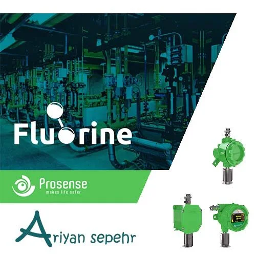 نحوه تشخیص گاز فلورین (Fluorine، فلئور)