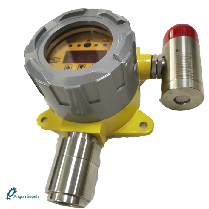 دتکتور گاز هیدروژن سیانید (HCN)مدلKQ500D