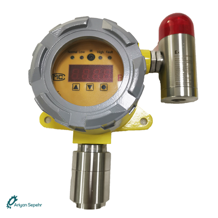 دتکتور گاز سولفید هیدروژن (H2S)