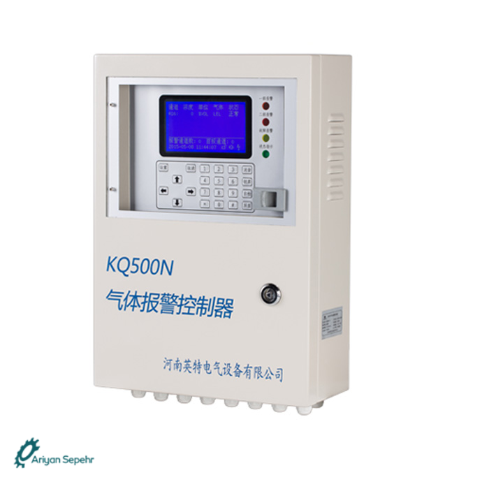 کنترلر پنل هشدار گاز مدل KQ500N